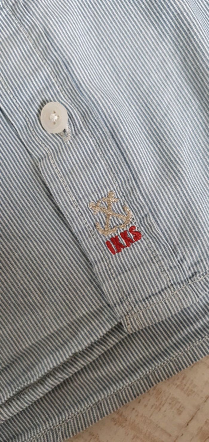 Chemise manches longues ikks 5 ans - photo numéro 2