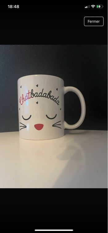 Mug chatbadabada