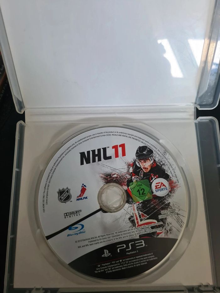 NHL 11 🇫🇷 Sans notice | Sony PS3 PlayStation - photo numéro 3