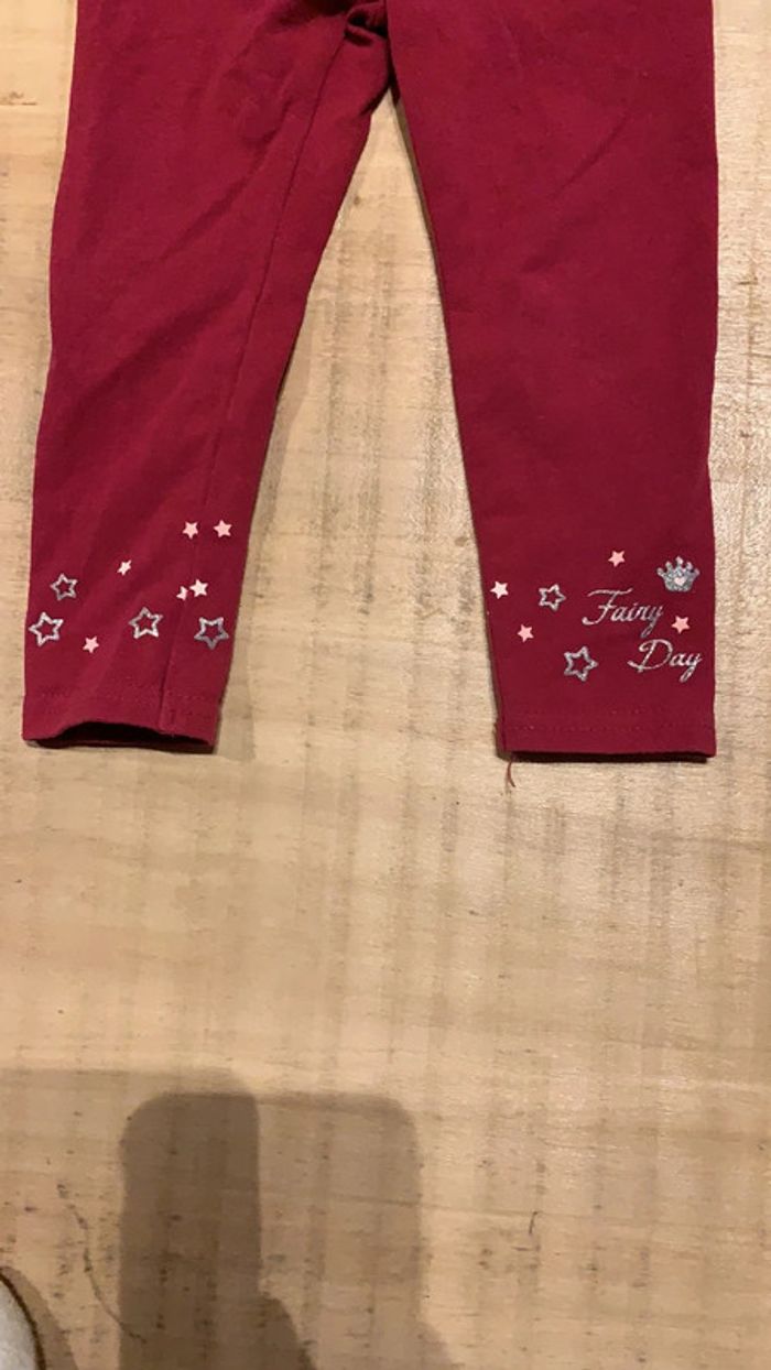 Ensemble 2 tee-shirts et un legging 18 mois - photo numéro 3