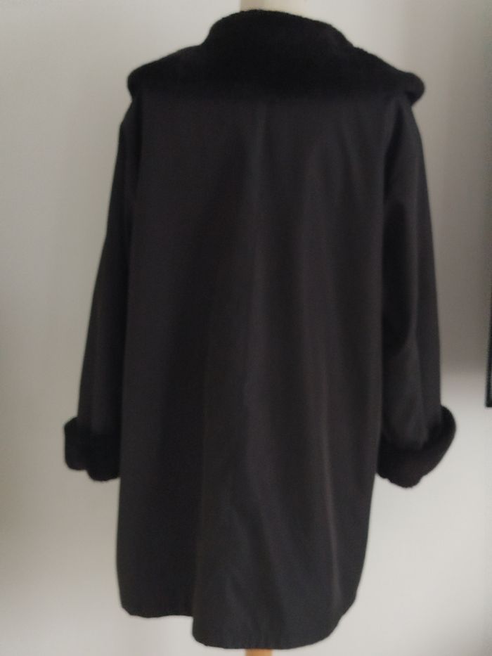 Manteau noir chaud H &D taille 42 - photo numéro 2