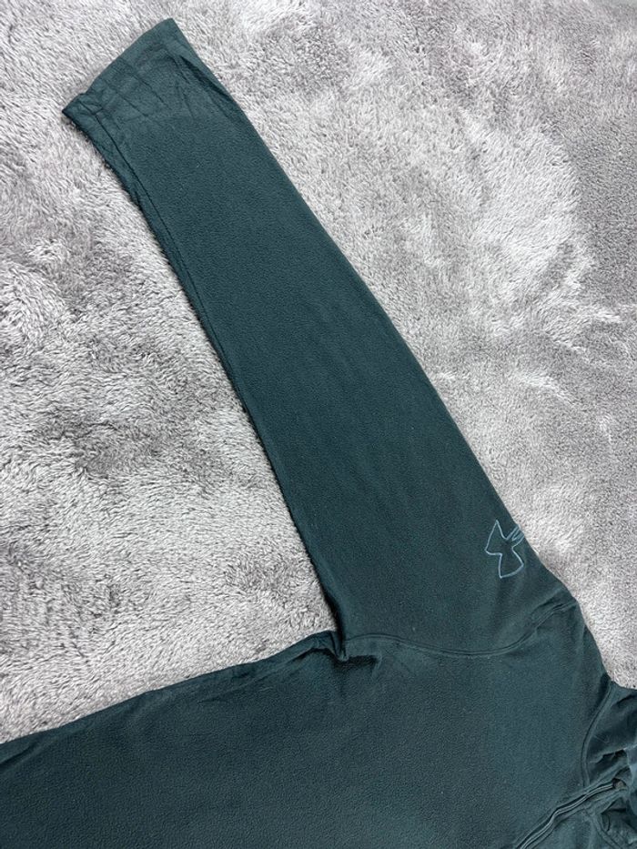Pull polaire de sport Under Armour Loose running gris anthracite – Taille L - photo numéro 13