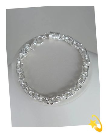 Bracelet maille royale 21cm