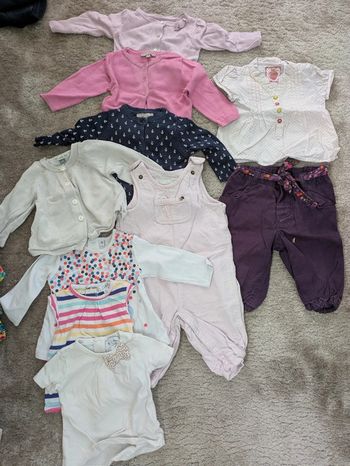 Lot vêtements 3 mois