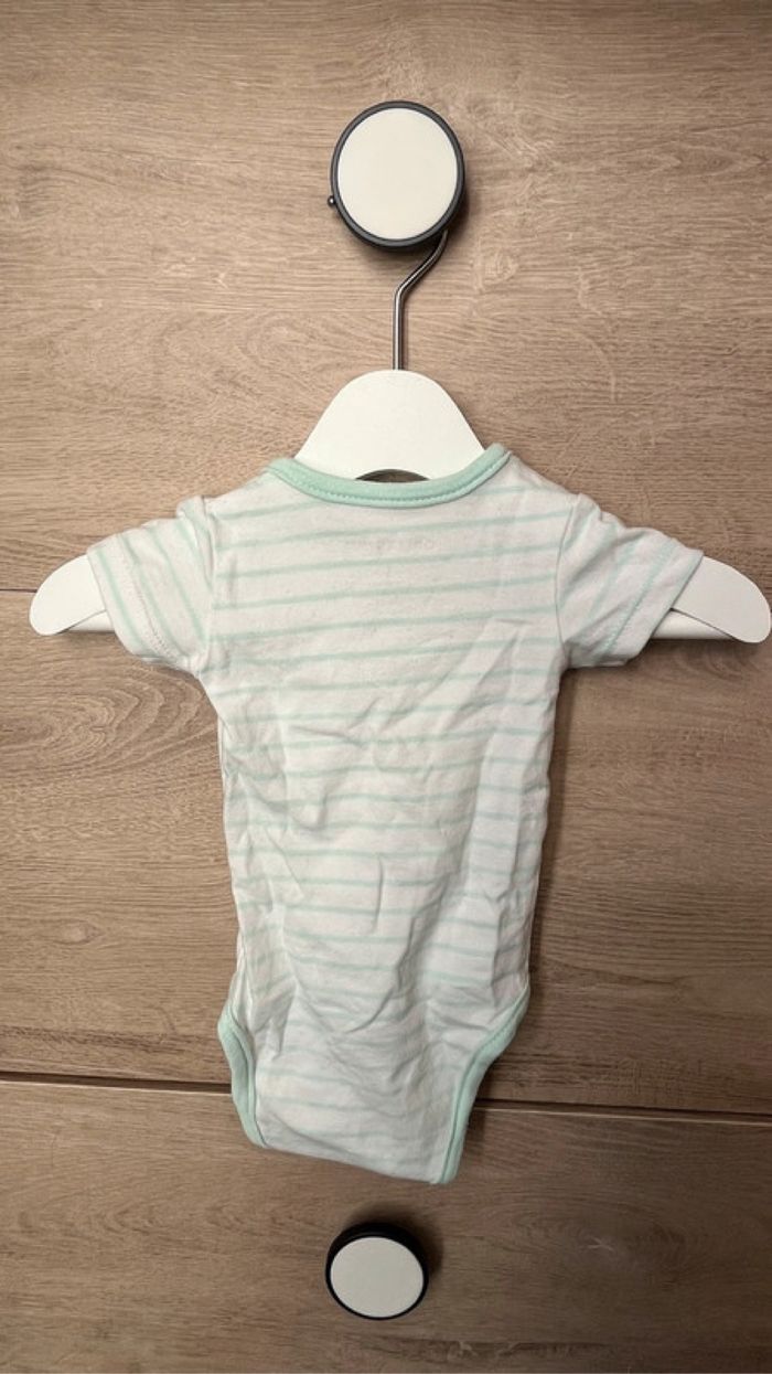 Lot de 5 bodies Orchestra - Jungle – Taille 1 mois - photo numéro 5