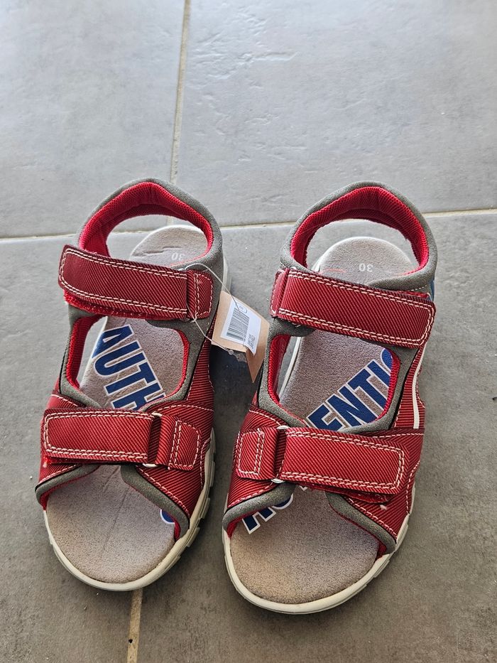 Sandales garçon - photo numéro 4