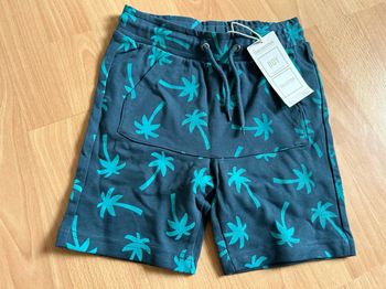 Beau short bleu-vert Orchestra T. 6 ans/116 cm garçon neuf avec étiquette