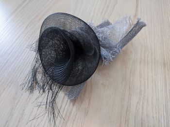 Pince cheveux mariage gris et noir