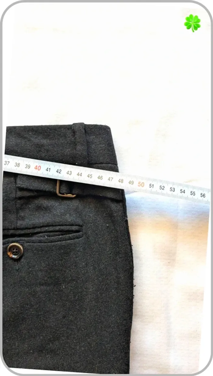 Pantalon costume homme Ralph Lauren 46 - photo numéro 10