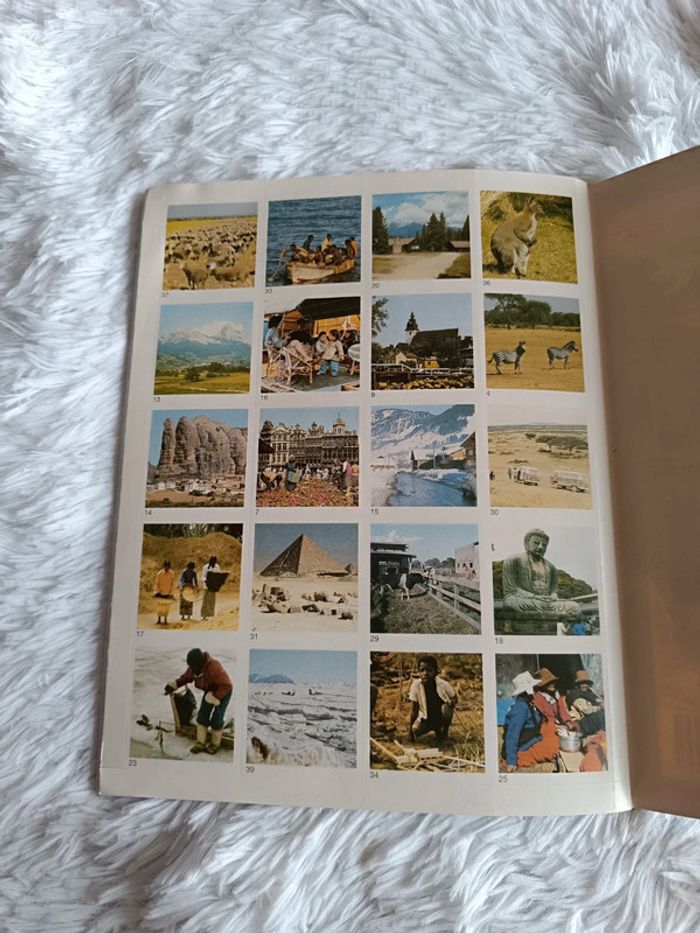NEUF 1€ Cahier Atlas autocollants _ Le Ballon - photo numéro 9