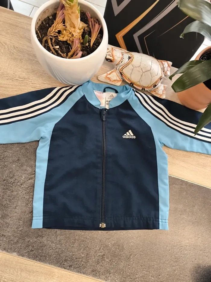 Survêtement/ensemble 2 pièces garçon 18 mois Adidas - photo numéro 8