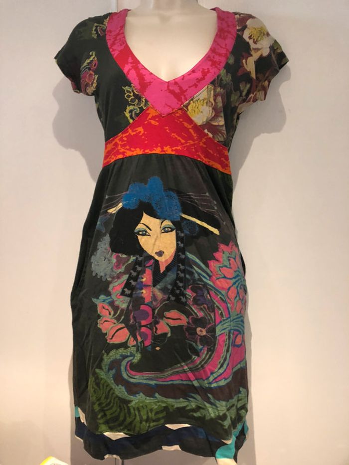 Desigual robe taille S - photo numéro 14
