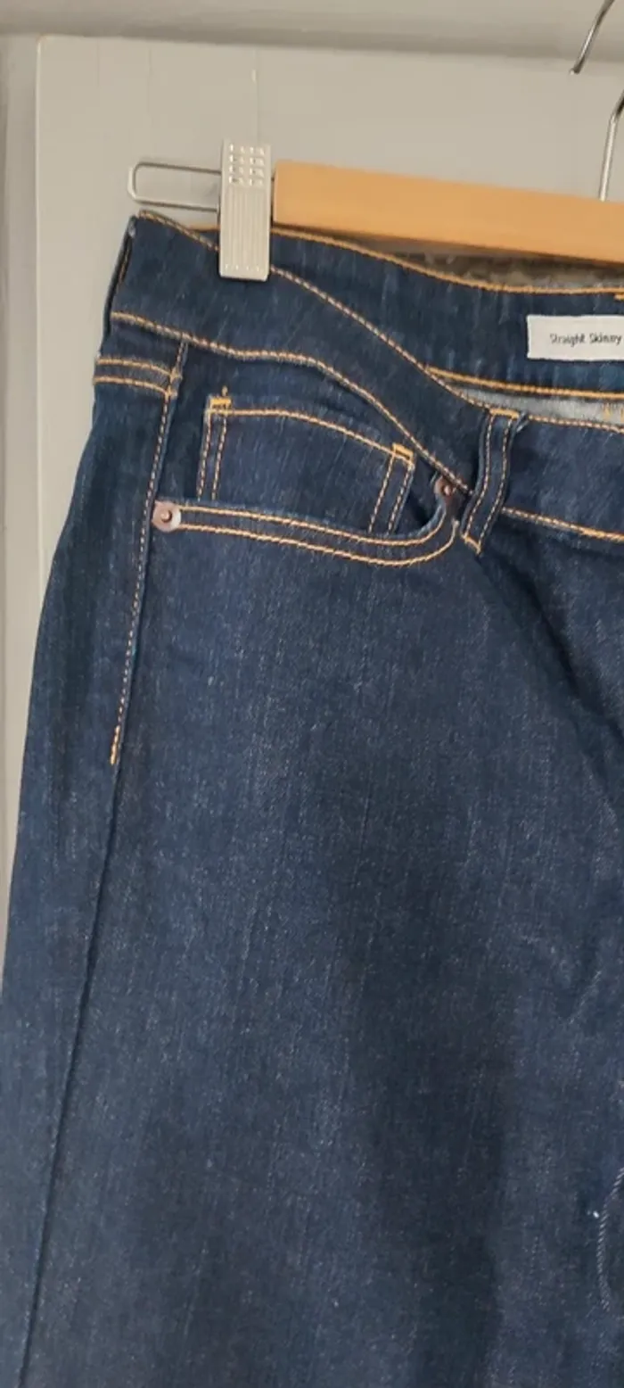 Jean brut Uniqlo 38 - photo numéro 6