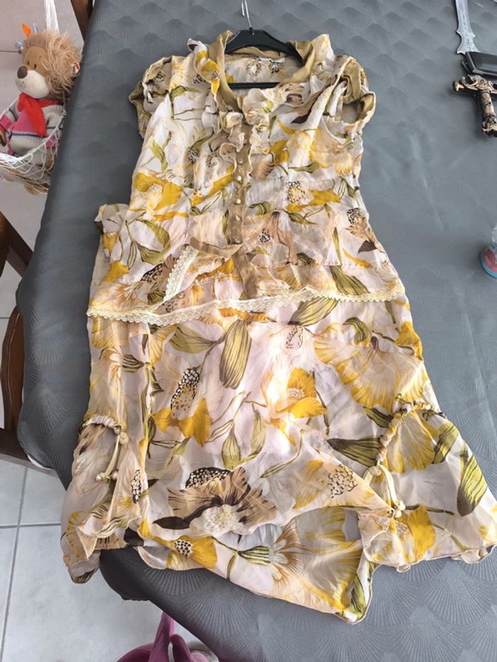 Ensemble haut et jupe taille s elly