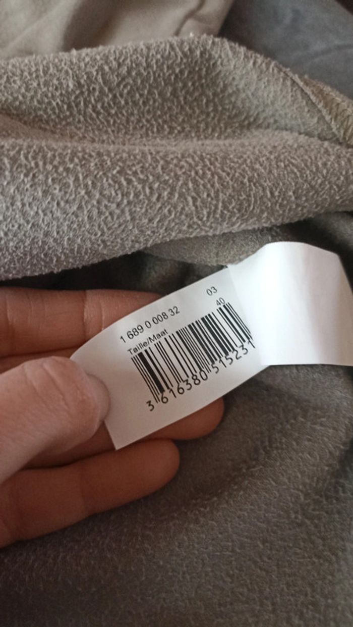 Veste légère manches retroussées - photo numéro 4