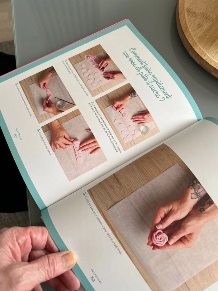 Livre ´ l’atelier de Roxane ‘ - photo numéro 4