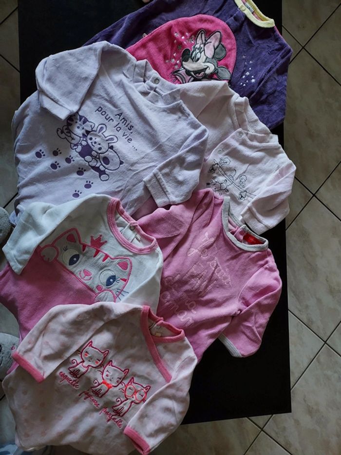 Lot de 6 pyjamas