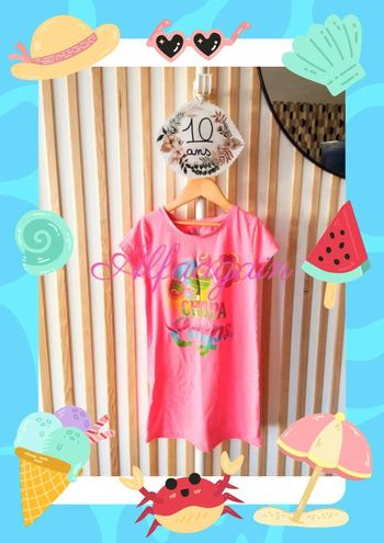 Robe de nuit chupa chups 10ans