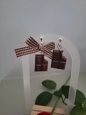 Clips asymetriques chocolat 🍫