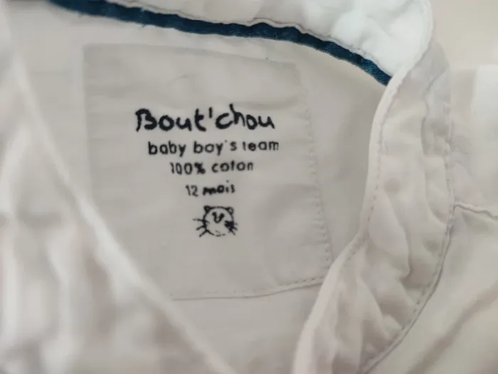 Chemise blanche - photo numéro 2