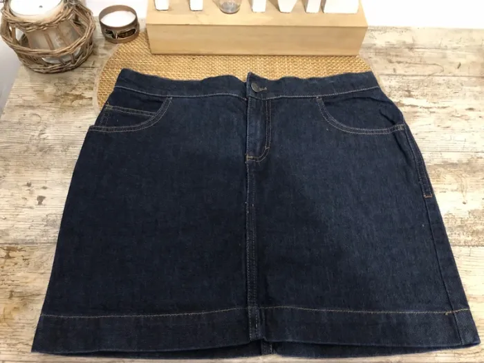 Jupe jeans Ober - photo numéro 2