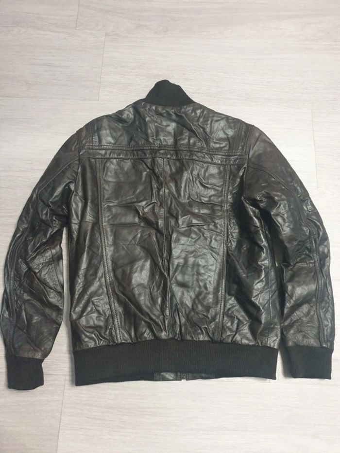 Veste Cuir Celio - photo numéro 6