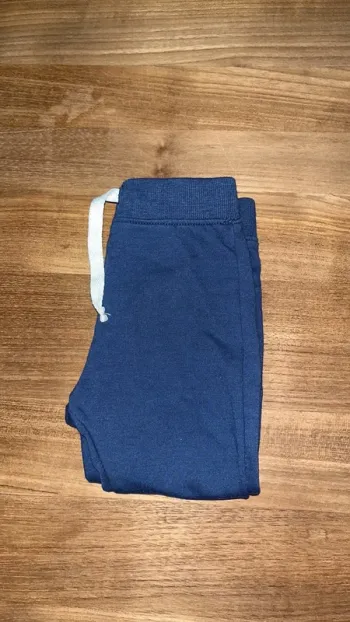 Bas de Jogging bleu marine 12 mois