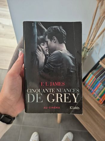 Livre 50 nuances de Grey
