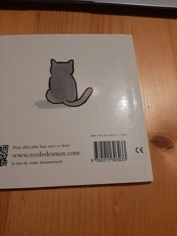 Livre c'est qui chat ? Ecole des loisirs - photo numéro 5
