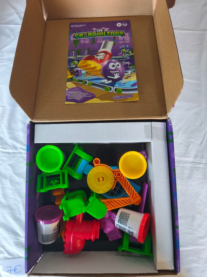 Jeu " Les Crabouiltous " - photo numéro 2