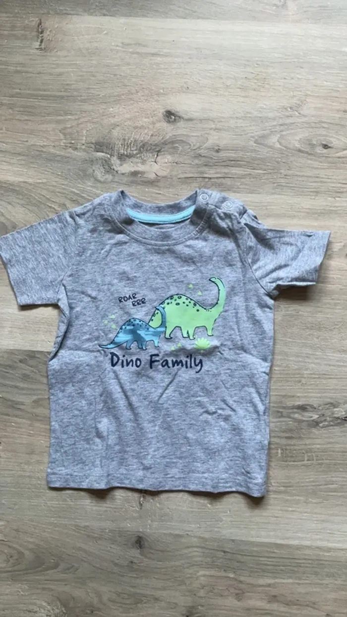 T-shirt manches courtes - photo numéro 2