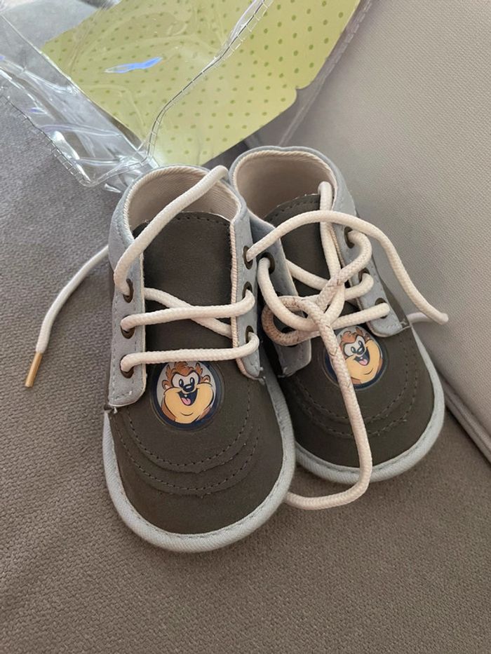 Chaussure bébé garçon - photo numéro 3