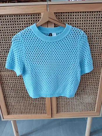 Pull ajouré