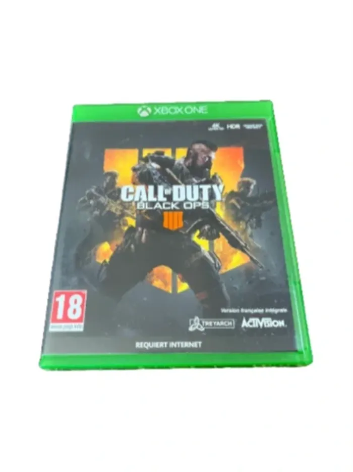 Jeu Call of Duty IV