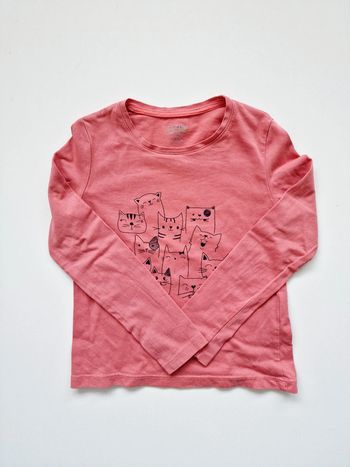Kiabi - Tee-shirt manches longues, col rond (4 ans)