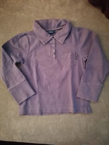 polo manche longue