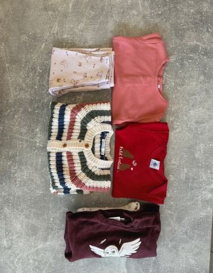 Lot de 5 vêtements - photo numéro 2