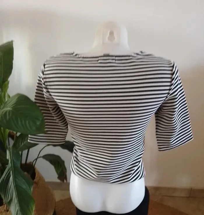 Haut court jennyfer taille S - polyester et élastane - photo numéro 3