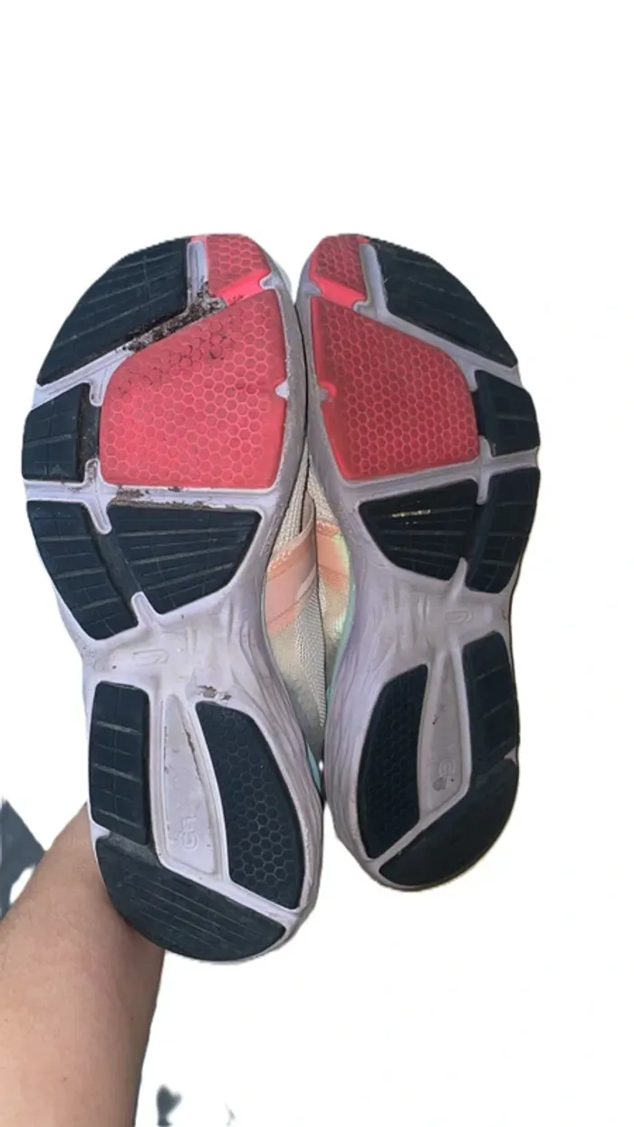 Baskets running pastel – Taille 37 – Décathlon - photo numéro 3