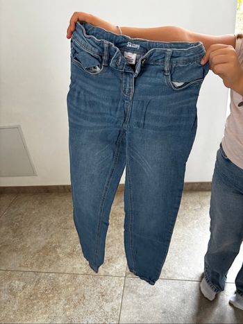 Jeans tape à l’œil