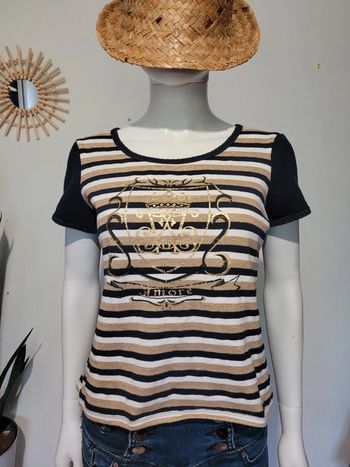 T shirt à rayures