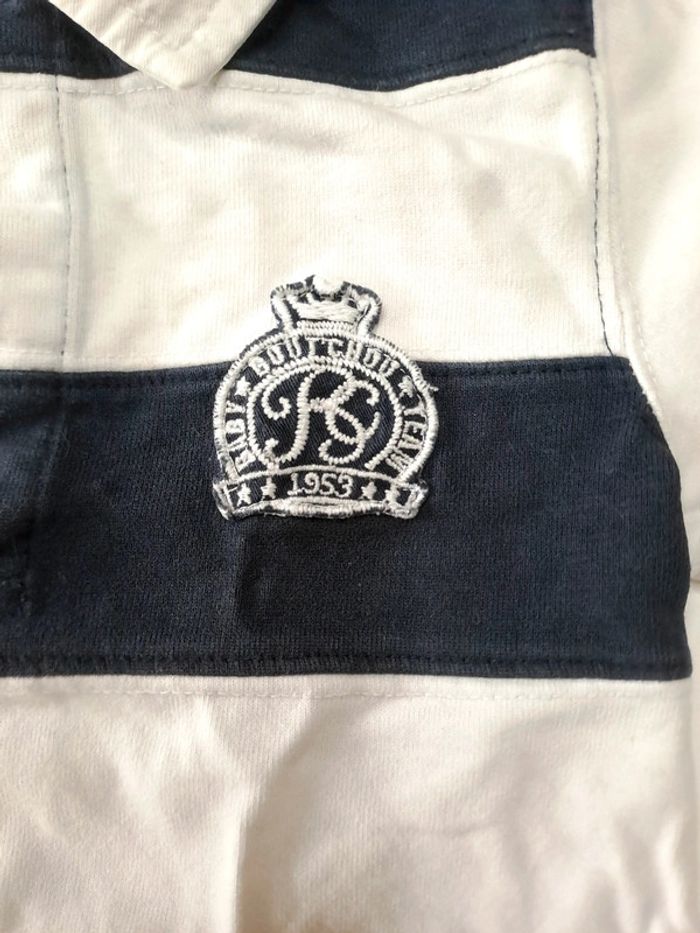 Polo rayé 12 mois - photo numéro 2