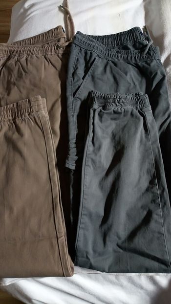 Lot de 2 pantalons homme