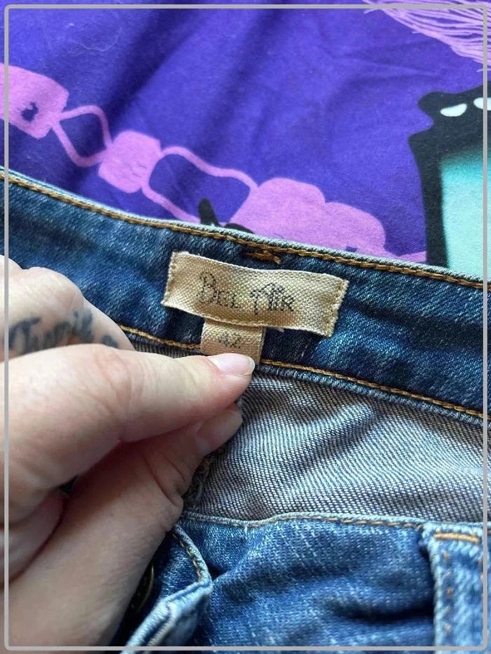 Jeans taille 42 marque bel air - photo numéro 3