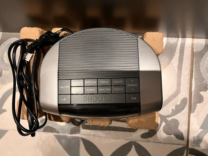 Radio réveil - photo numéro 2