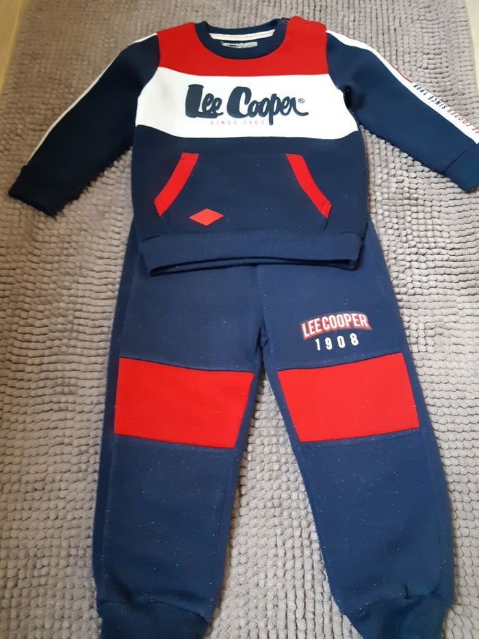 Ensemble jogging Lee Cooper 2 ans