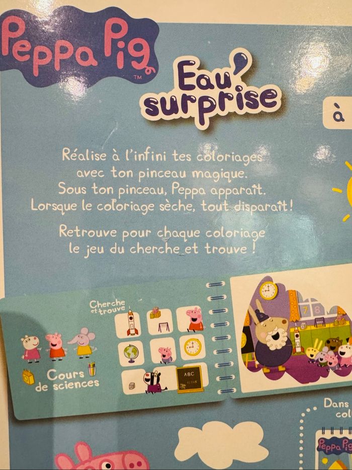Peppa pig Eau’surprise à l’école + 3 ans - photo numéro 4