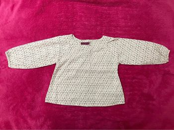 Chemise manches longues les p’tits babies 18 mois - 80 cm