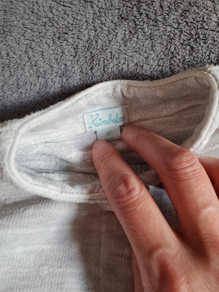 Lot 2 gilets 12 mois - photo numéro 3