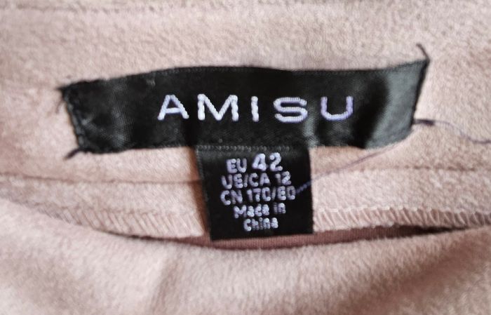 Jupe en peau synthetique - photo numéro 5